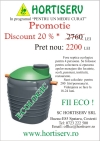 Fose septice ecologice